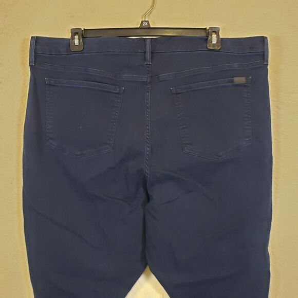 Jen7 by 7 For All Mankind Mid Rise Ankle Skinny Jeans Blue Size 24 - Picture 6 of 10